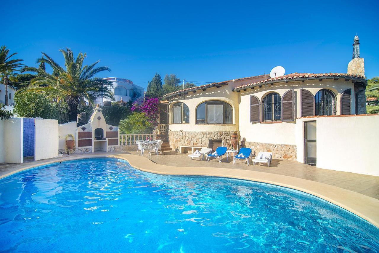 Villas Guzman - Jose Marie Benissa Buitenkant foto