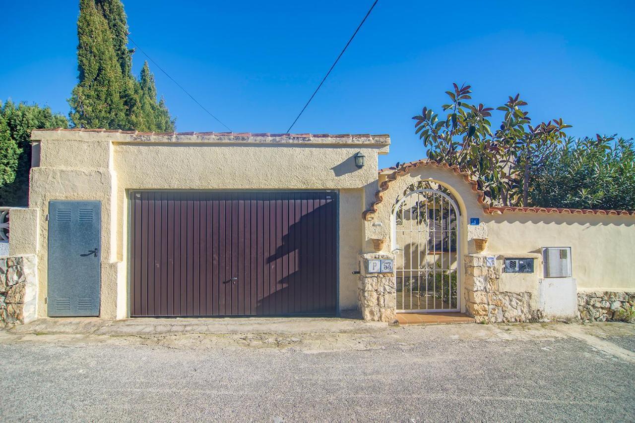 Villas Guzman - Jose Marie Benissa Buitenkant foto