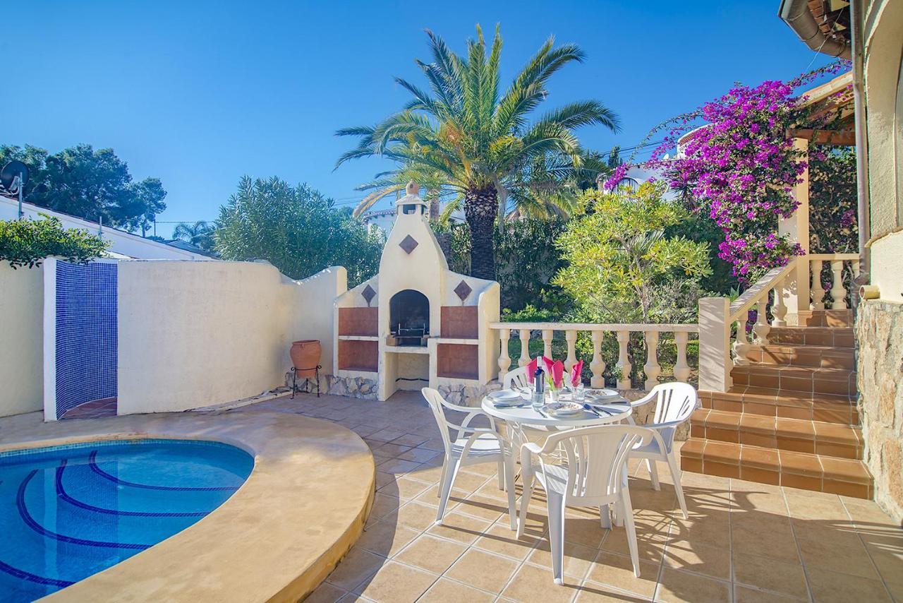 Villas Guzman - Jose Marie Benissa Buitenkant foto