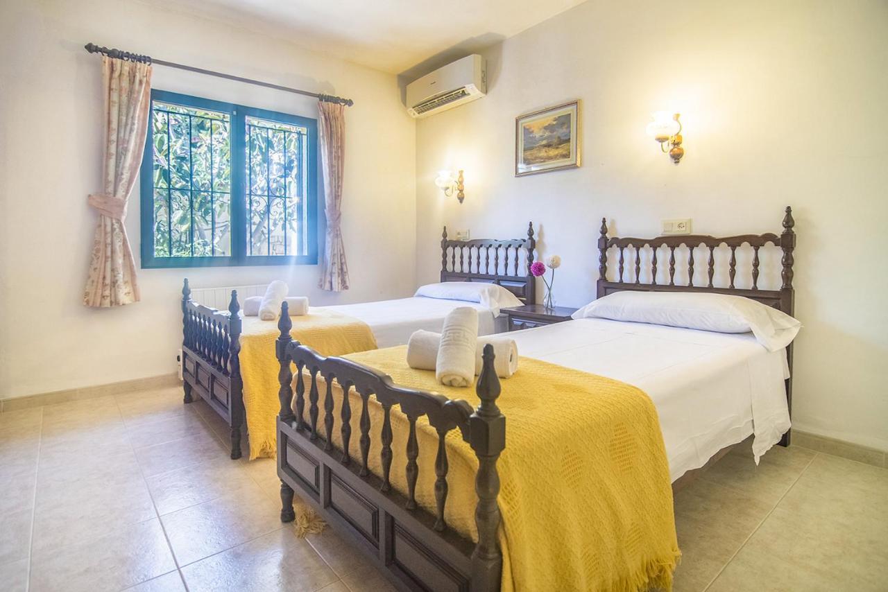 Villas Guzman - Jose Marie Benissa Buitenkant foto
