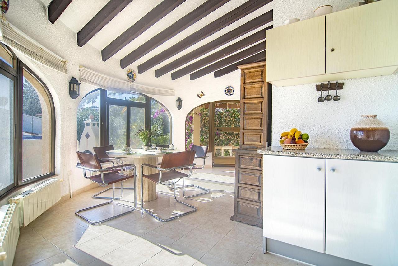 Villas Guzman - Jose Marie Benissa Buitenkant foto